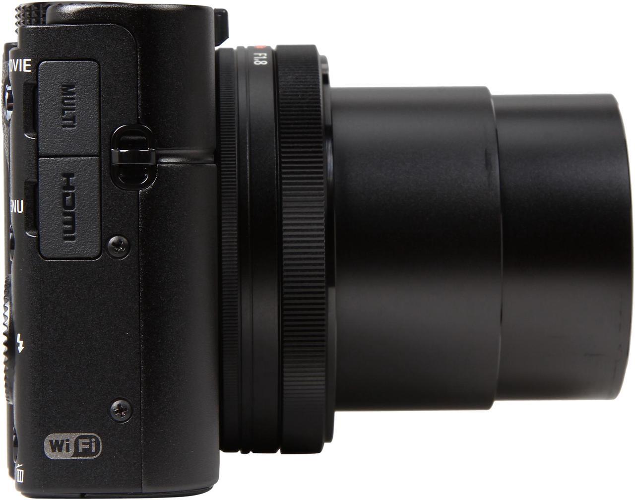 Alt view image 8 of 8 - SONY Cyber-shot RX100 III Black 20.1MP 2.9X Optical Zoom 25mm Wide Angle Digital Camera HDTV Output