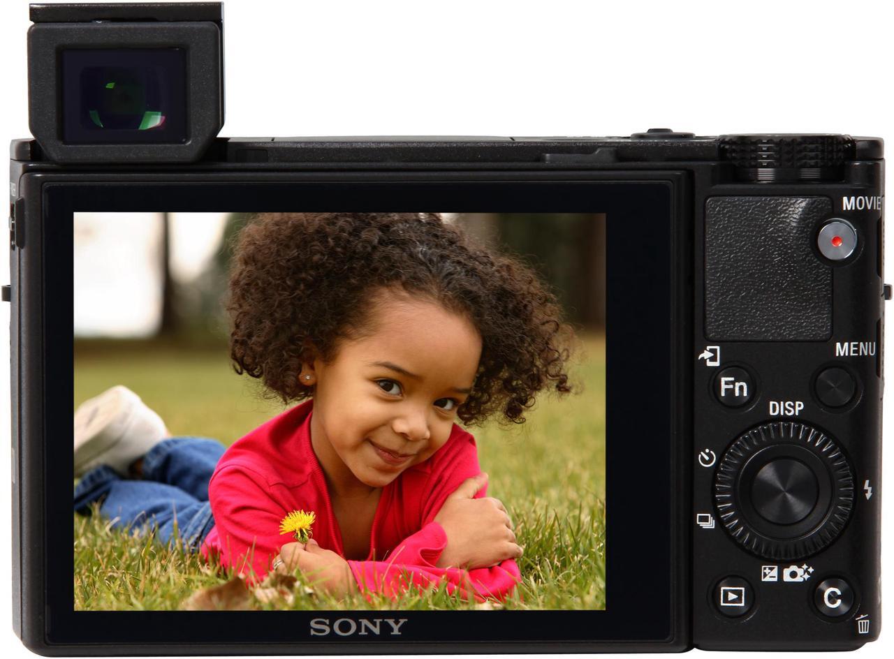 Alt view image 9 of 8 - SONY Cyber-shot RX100 III Black 20.1MP 2.9X Optical Zoom 25mm Wide Angle Digital Camera HDTV Output