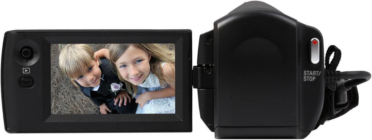 Alt view image 6 of 9 - SONY Handycam CX405 HDR-CX405/B Black 1/5.8'' back-illuminated Exmor R CMOS 2.7" 230.4K LCD 30X Optical Zoom Full HD HDD/Flash Memory Camcorder