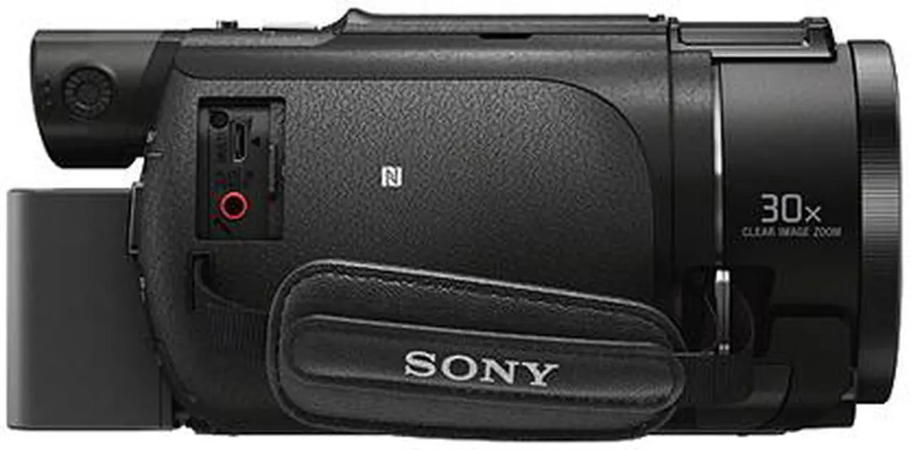 Alt view image 5 of 5 - Sony FDR-AX53 4K Ultra HD Handycam Camcorder