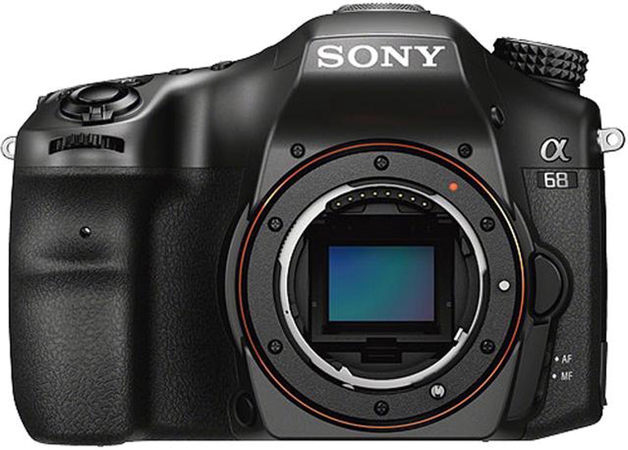 Main image of Sony Alpha a68 DSLR Camera (Body Only)