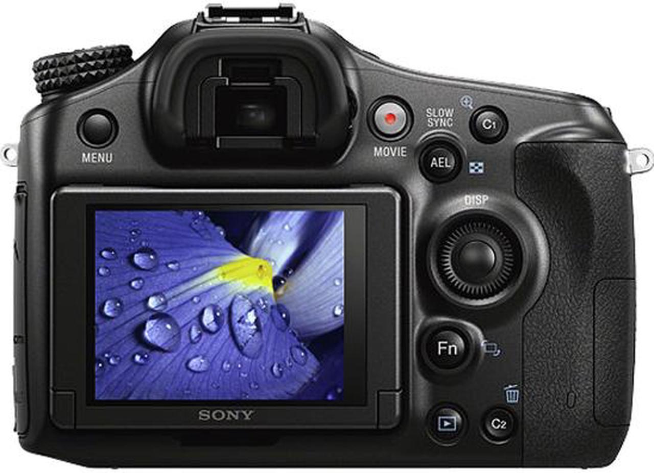 Alt view image 3 of 7 - Sony Alpha a68 DSLR Camera (Body Only)