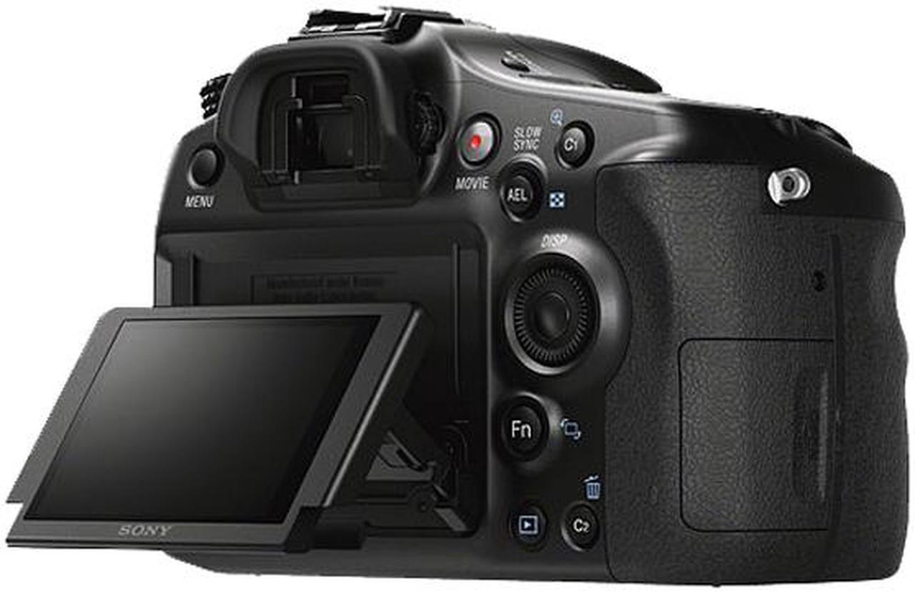 Alt view image 5 of 7 - Sony Alpha a68 DSLR Camera (Body Only)