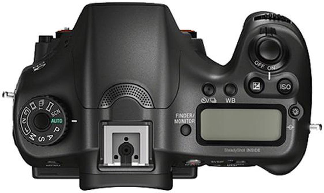 Alt view image 7 of 7 - Sony Alpha a68 DSLR Camera (Body Only)
