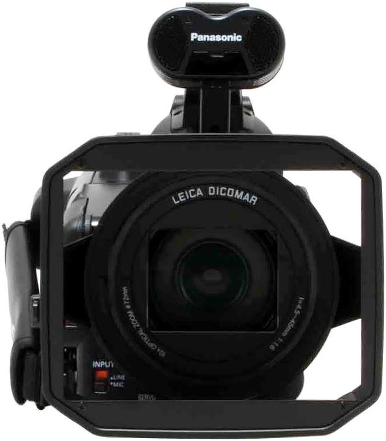 Alt view image 3 of 17 - Panasonic AG-DVX100B 3CCD 3.5"LCD 10X Optical Zoom Professional Camcorder