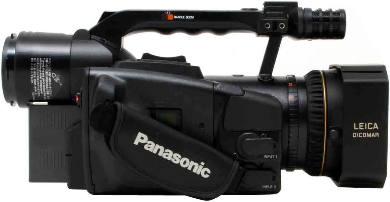 Alt view image 4 of 17 - Panasonic AG-DVX100B 3CCD 3.5"LCD 10X Optical Zoom Professional Camcorder