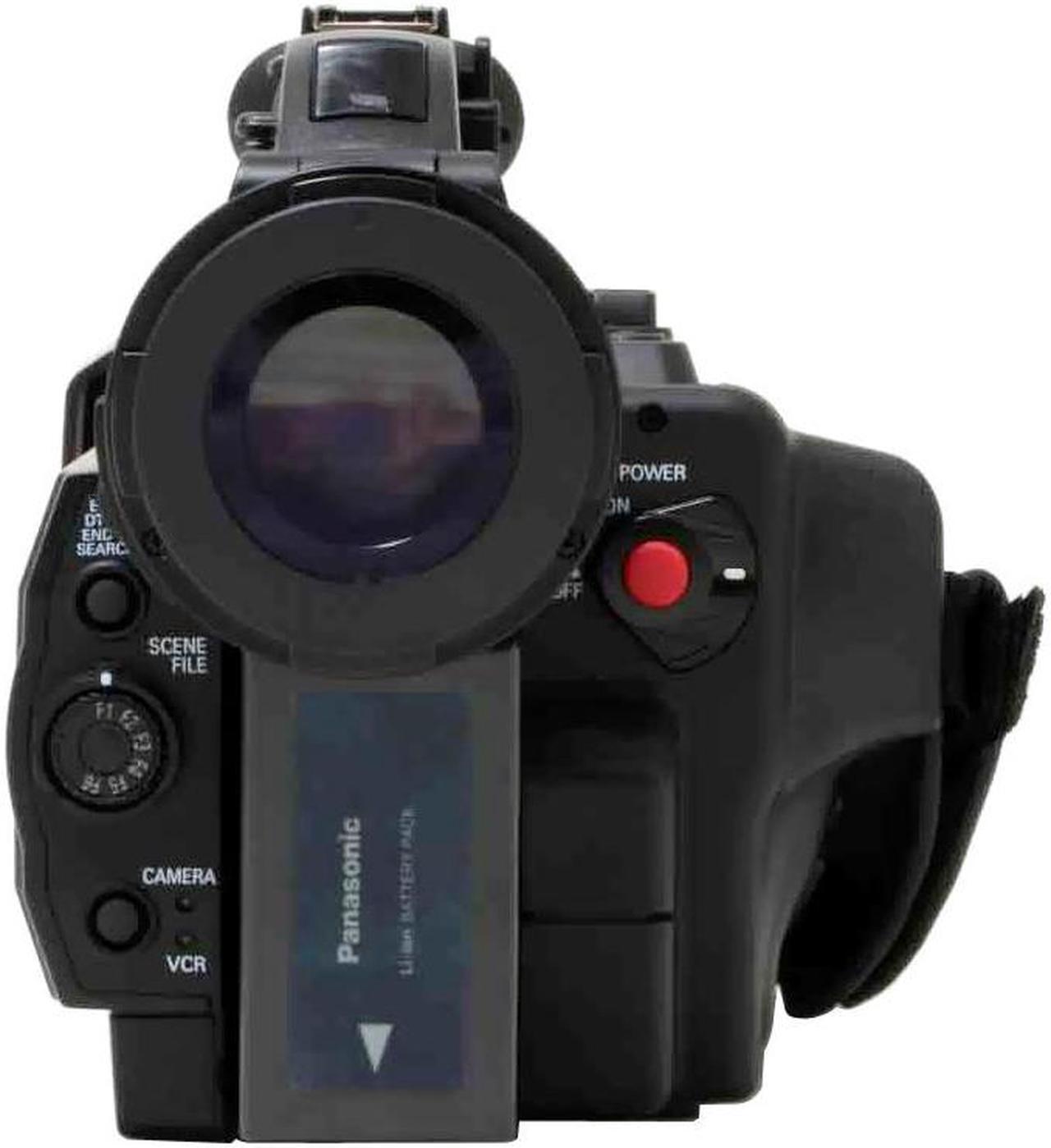 Alt view image 9 of 17 - Panasonic AG-DVX100B 3CCD 3.5"LCD 10X Optical Zoom Professional Camcorder