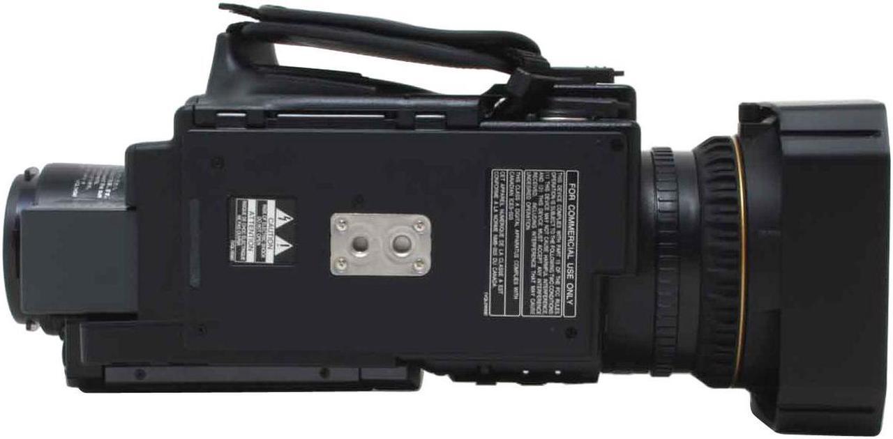 Alt view image 11 of 17 - Panasonic AG-DVX100B 3CCD 3.5"LCD 10X Optical Zoom Professional Camcorder