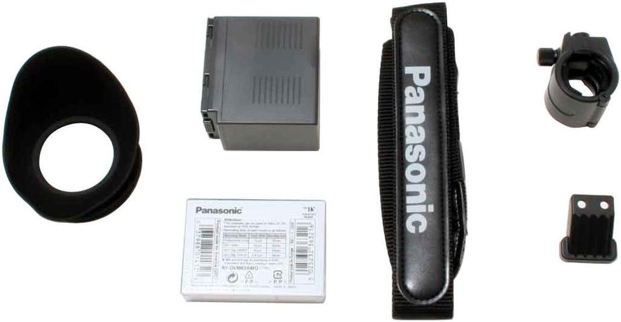 Alt view image 14 of 17 - Panasonic AG-DVX100B 3CCD 3.5"LCD 10X Optical Zoom Professional Camcorder