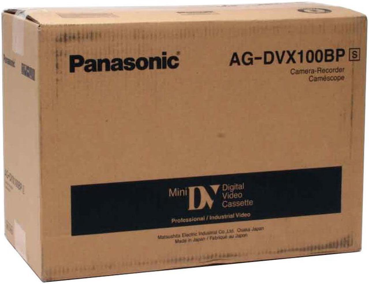 Alt view image 17 of 17 - Panasonic AG-DVX100B 3CCD 3.5"LCD 10X Optical Zoom Professional Camcorder