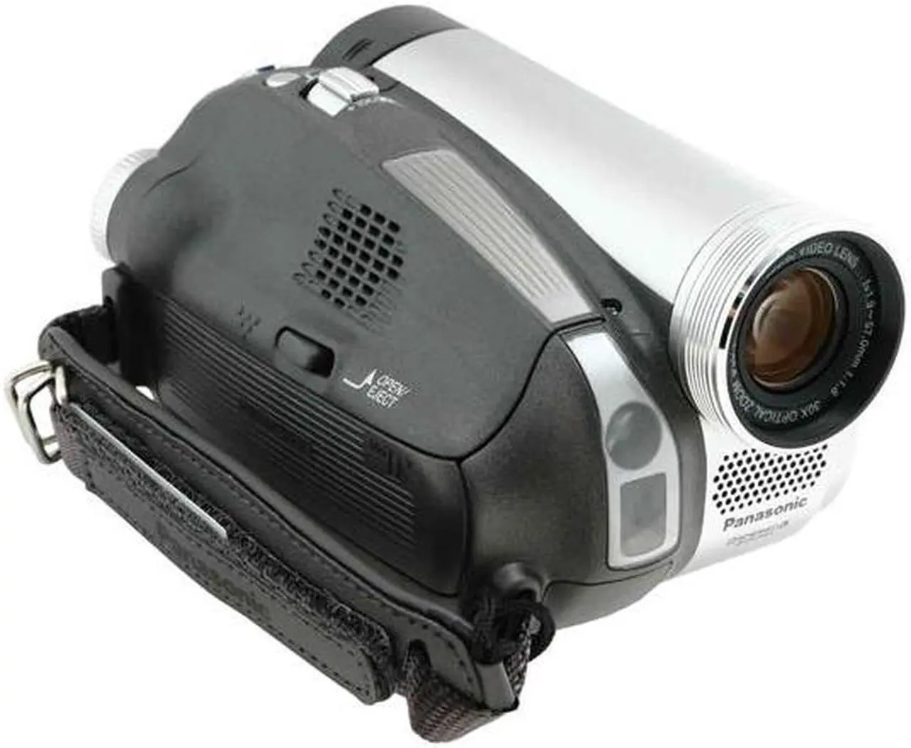 Main image of Panasonic PV-GS39 1/6" 800K CCD 2.7" 123K LCD 30X Optical Zoom MiniDV Camcorder