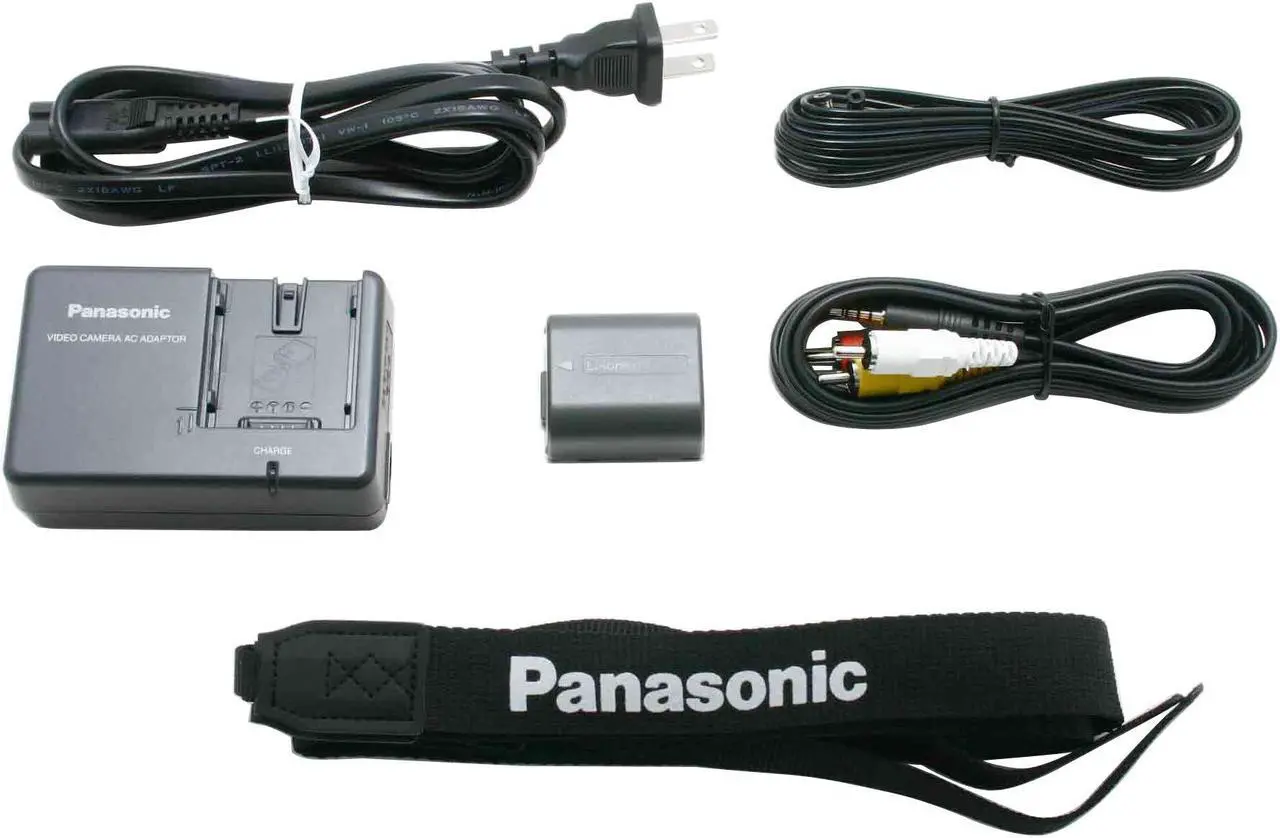 Alt view image 9 of 11 - Panasonic PV-GS39 1/6" 800K CCD 2.7" 123K LCD 30X Optical Zoom MiniDV Camcorder