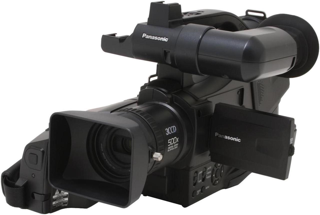 Main image of Panasonic AG-DVC20 3CCD 2.5"LCD 10X Optical Zoom Professional Camcorder