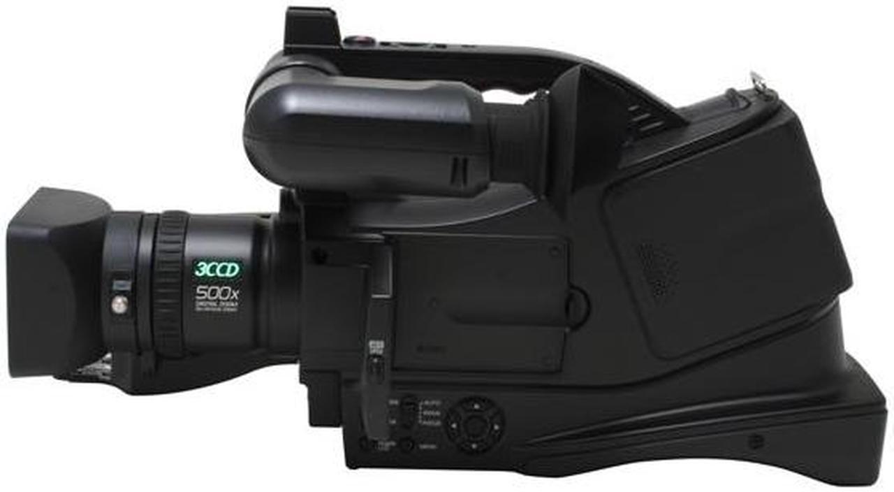 Alt view image 2 of 12 - Panasonic AG-DVC20 3CCD 2.5"LCD 10X Optical Zoom Professional Camcorder
