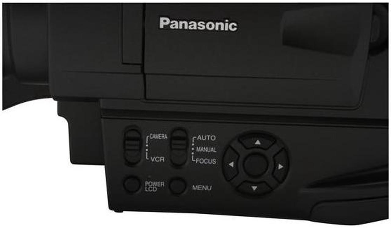 Alt view image 3 of 12 - Panasonic AG-DVC20 3CCD 2.5"LCD 10X Optical Zoom Professional Camcorder