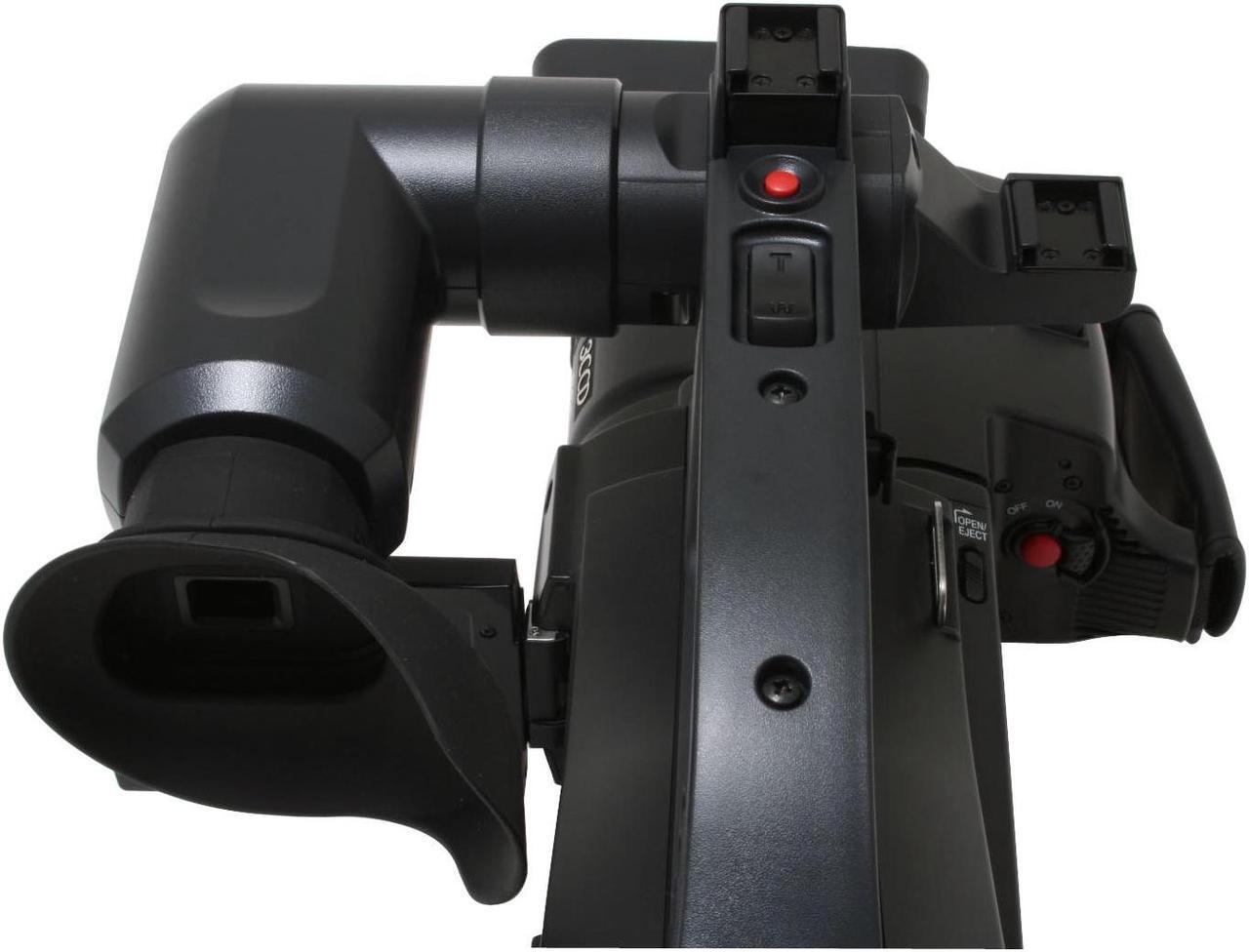 Alt view image 5 of 12 - Panasonic AG-DVC20 3CCD 2.5"LCD 10X Optical Zoom Professional Camcorder