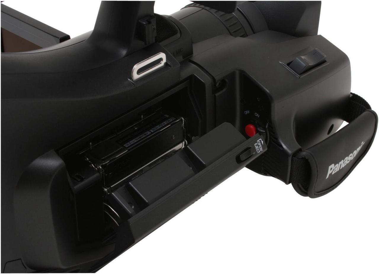 Alt view image 7 of 12 - Panasonic AG-DVC20 3CCD 2.5"LCD 10X Optical Zoom Professional Camcorder