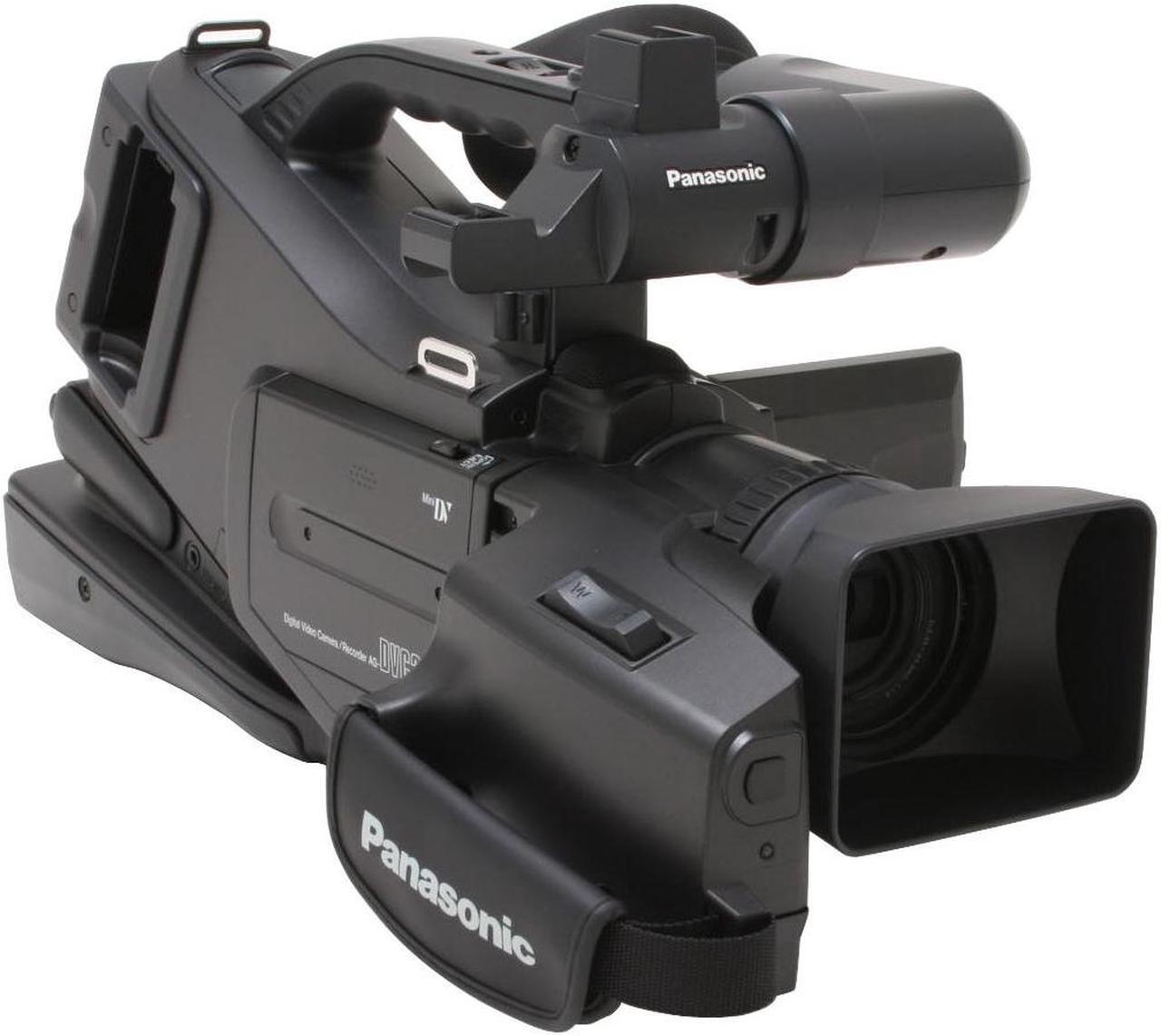 Alt view image 8 of 12 - Panasonic AG-DVC20 3CCD 2.5"LCD 10X Optical Zoom Professional Camcorder