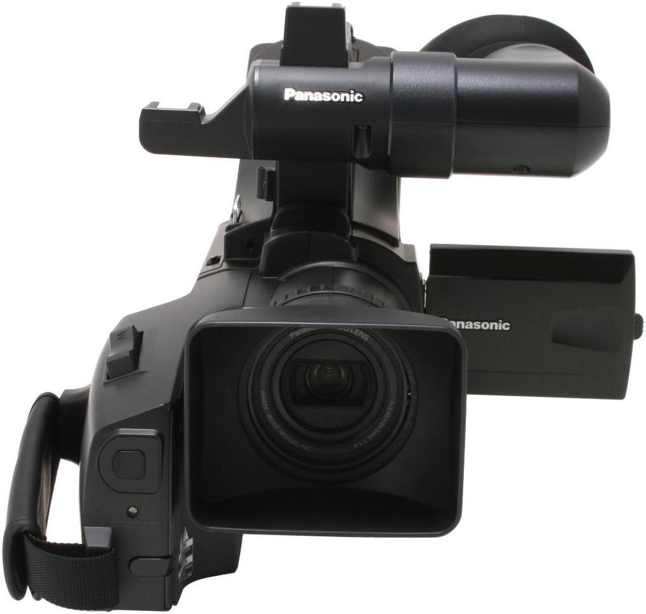 Alt view image 9 of 12 - Panasonic AG-DVC20 3CCD 2.5"LCD 10X Optical Zoom Professional Camcorder
