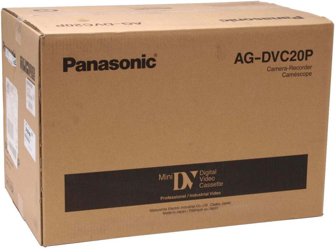 Alt view image 12 of 12 - Panasonic AG-DVC20 3CCD 2.5"LCD 10X Optical Zoom Professional Camcorder