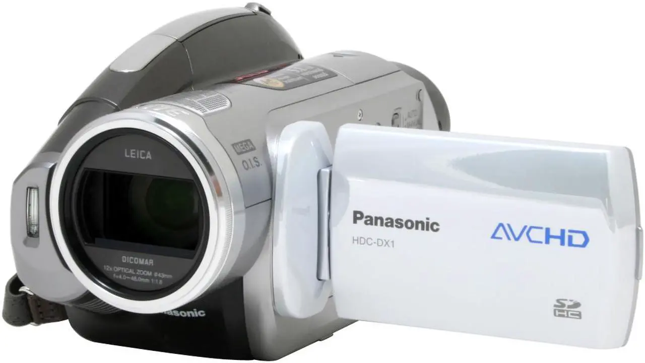 Main image of Panasonic HDC-DX1 1/4" 3CCD 3.0" 250K LCD 12X Optical Zoom High Definition DVD Camcorder