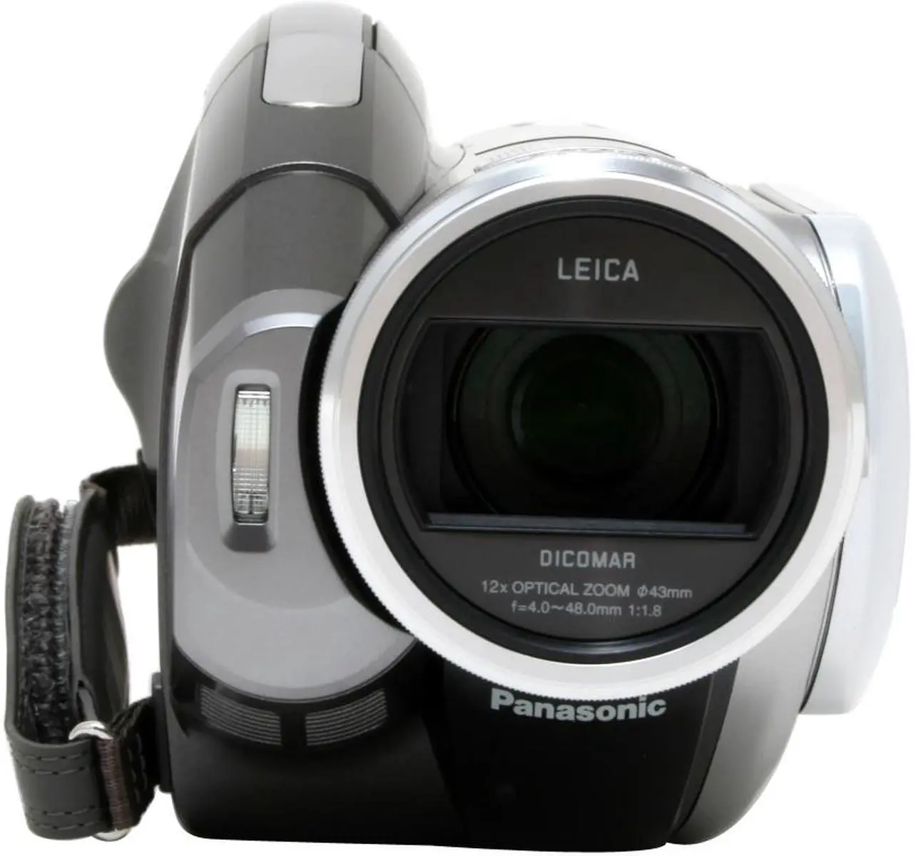 Alt view image 3 of 13 - Panasonic HDC-DX1 1/4" 3CCD 3.0" 250K LCD 12X Optical Zoom High Definition DVD Camcorder