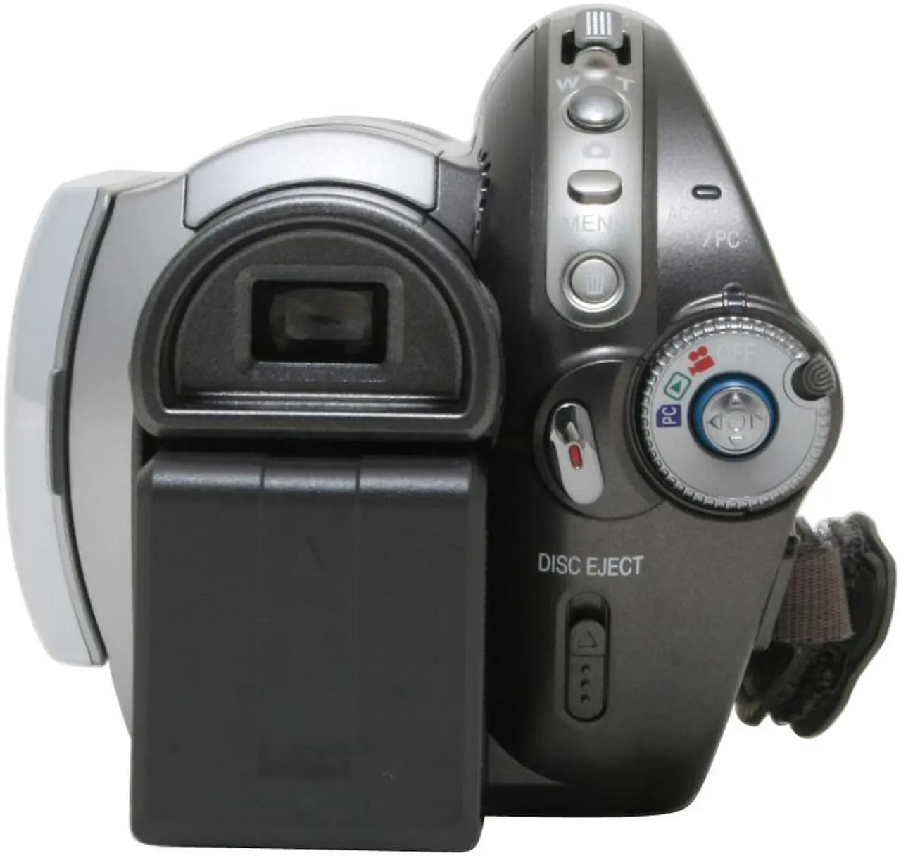 Alt view image 10 of 13 - Panasonic HDC-DX1 1/4" 3CCD 3.0" 250K LCD 12X Optical Zoom High Definition DVD Camcorder