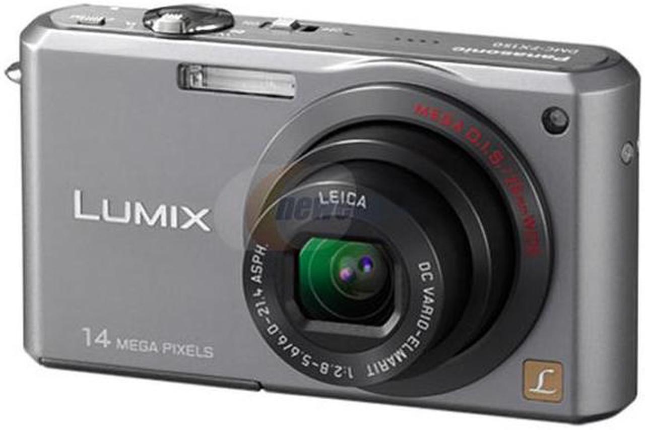 Main image of Panasonic Lumix DMC-FX150 Silver 14.7 MP 3.6X Optical Zoom 28mm Wide Angle Digital Camera