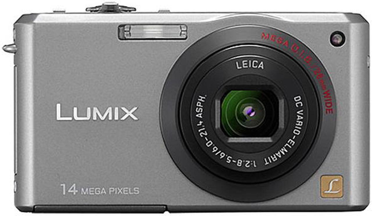 Alt view image 2 of 2 - Panasonic Lumix DMC-FX150 Silver 14.7 MP 3.6X Optical Zoom 28mm Wide Angle Digital Camera