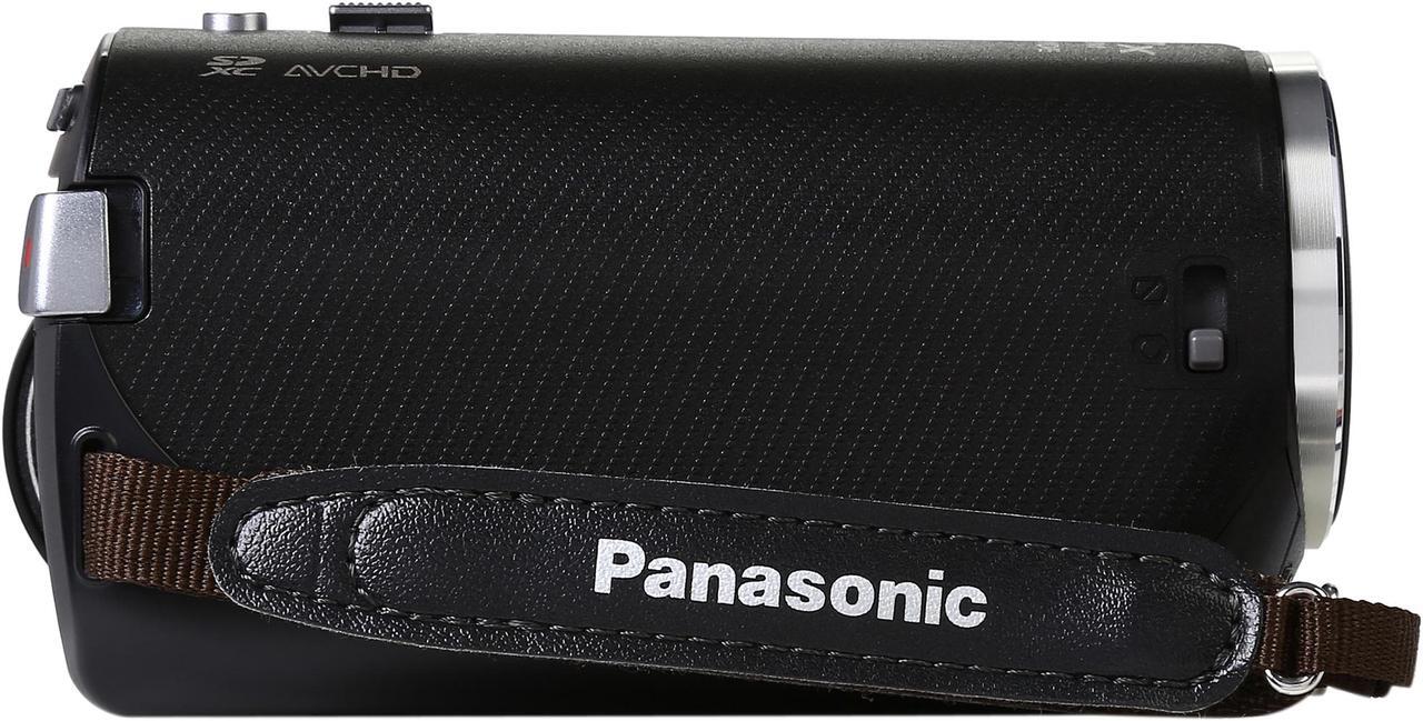 Alt view image 5 of 8 - Panasonic V160 HC-V160K Black 1/5.8" MOS 2.7" LCD 38X Optical Zoom Full HD HDD/Flash Memory Camcorder