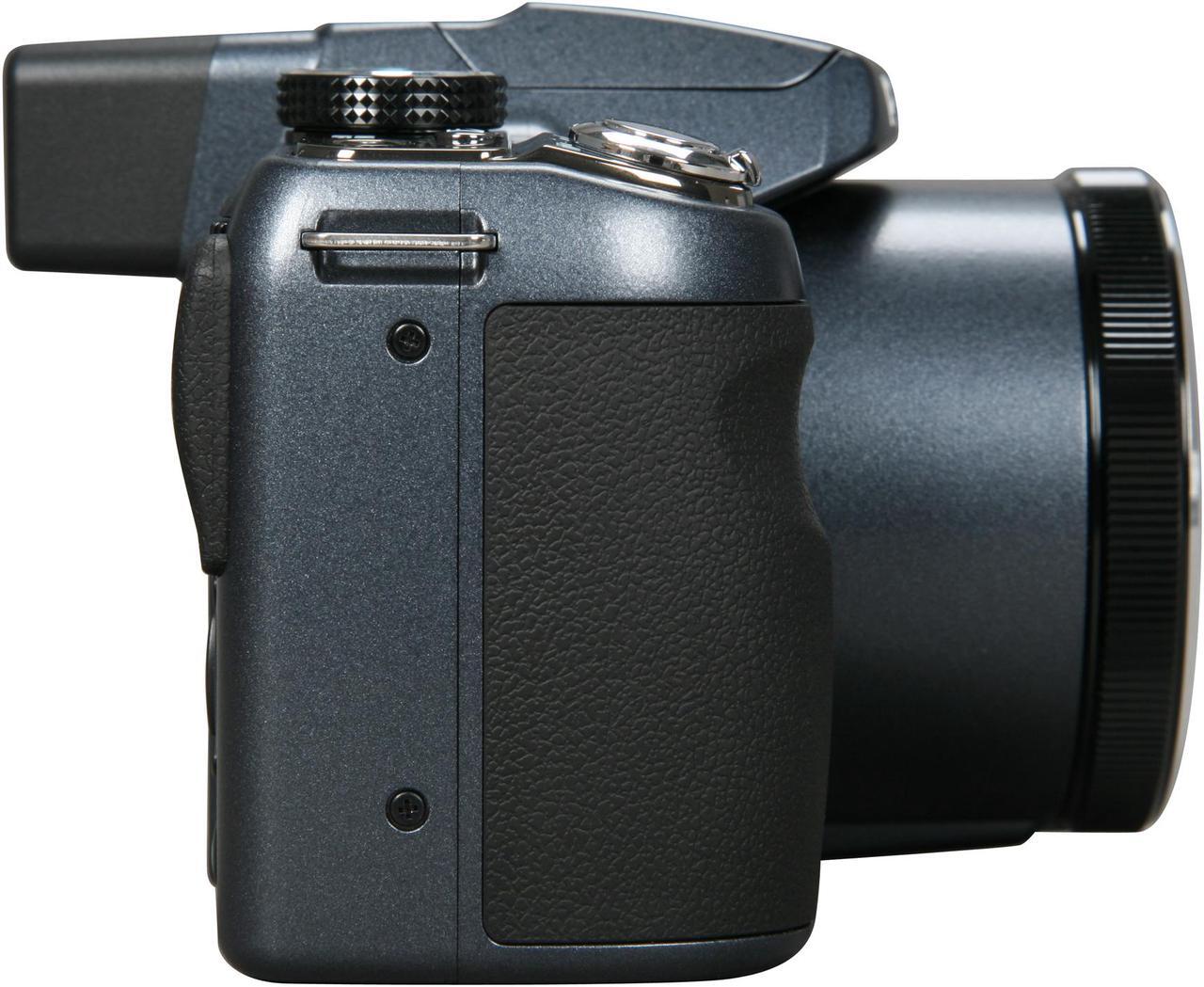 Alt view image 3 of 9 - PENTAX X90 Black 12.1 MP 26X Optical Zoom 26mm Wide Angle Digital Camera