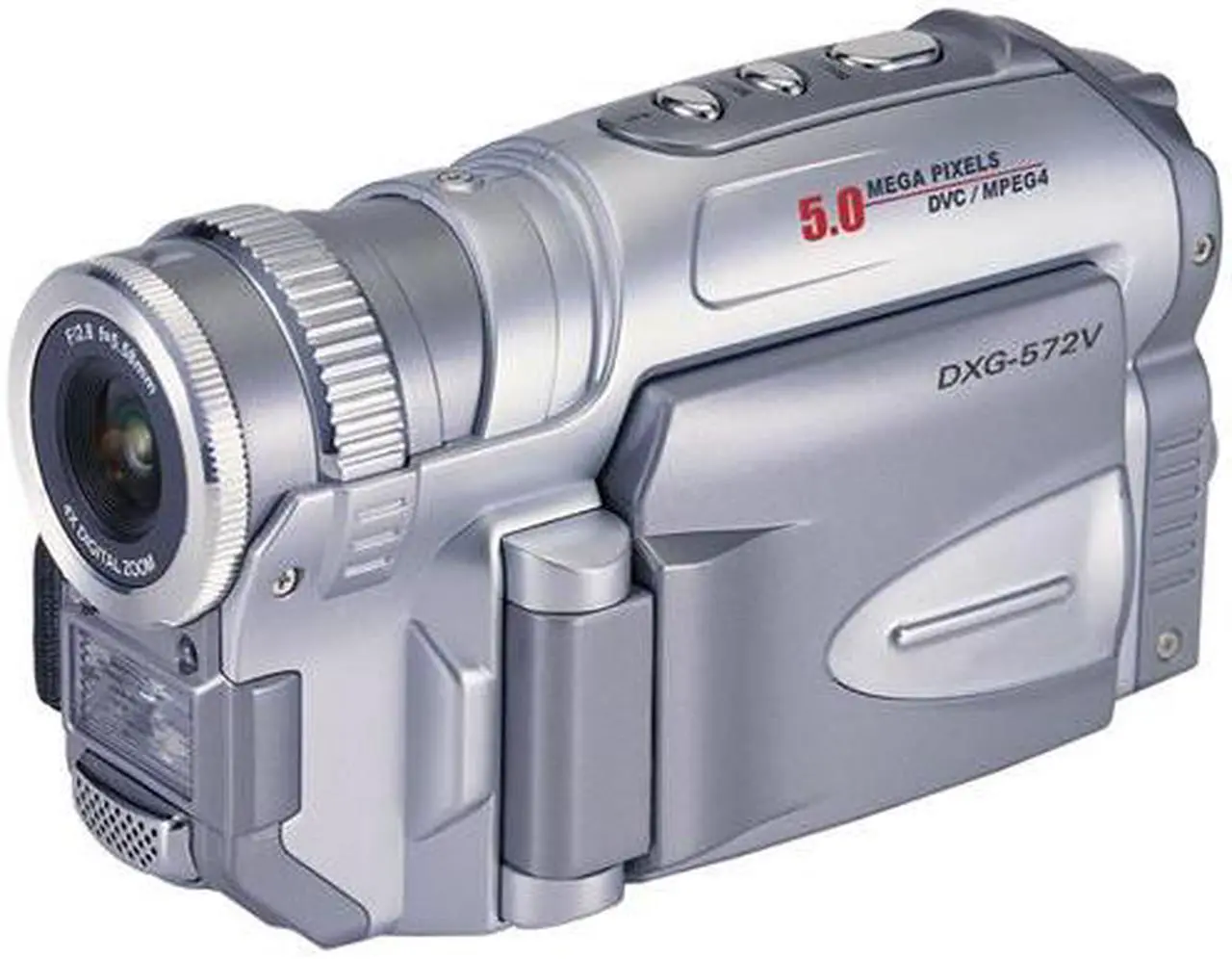 DXG DXG-572V 5.0MP CMOS Digital Camcorder - Newegg.com