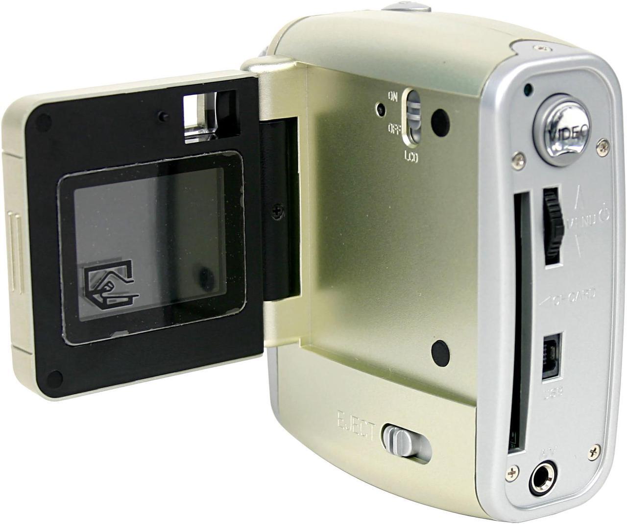 Alt view image 2 of 4 - AIPTEK DV3100 2MP Effective, 3.1MP interpolated 1.5" TFT LCD HDD/Flash Memory Camcorder