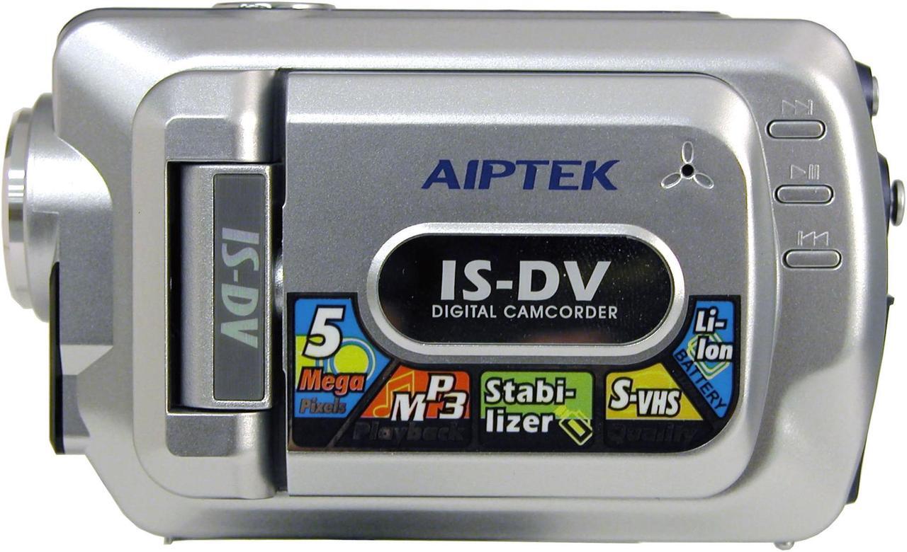 Alt view image 5 of 16 - AIPTEK IS-DV CMOS 1.8" LCD HDD/Flash Memory Camcorder