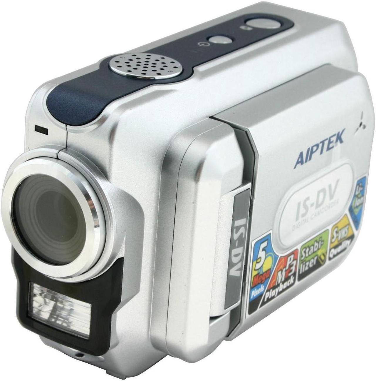 Alt view image 2 of 16 - AIPTEK IS-DV CMOS 1.8" LCD HDD/Flash Memory Camcorder