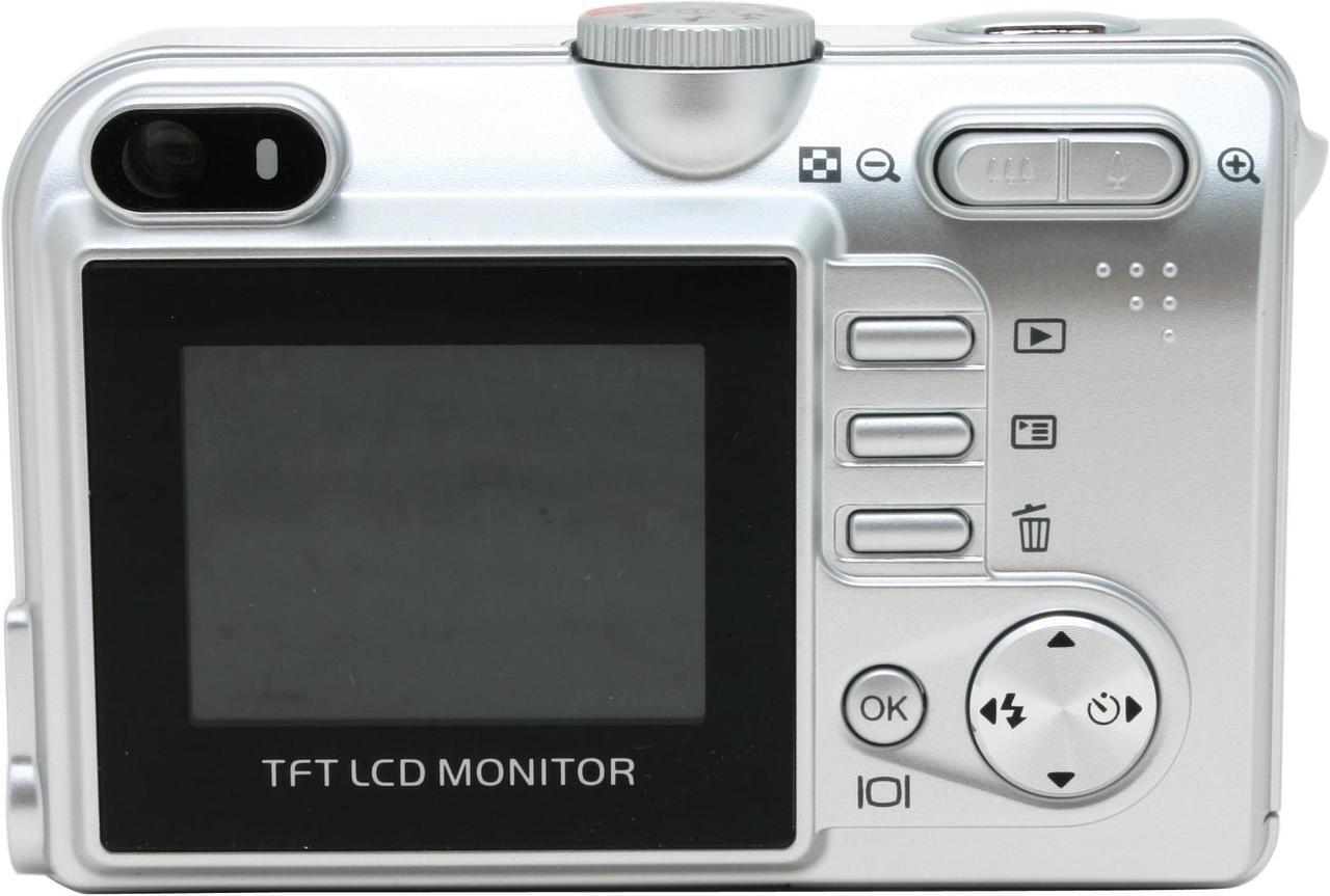 Alt view image 5 of 9 - Vivitar 5385 Silver 5 MP 3X Optical Zoom ViviCam Digital Camera