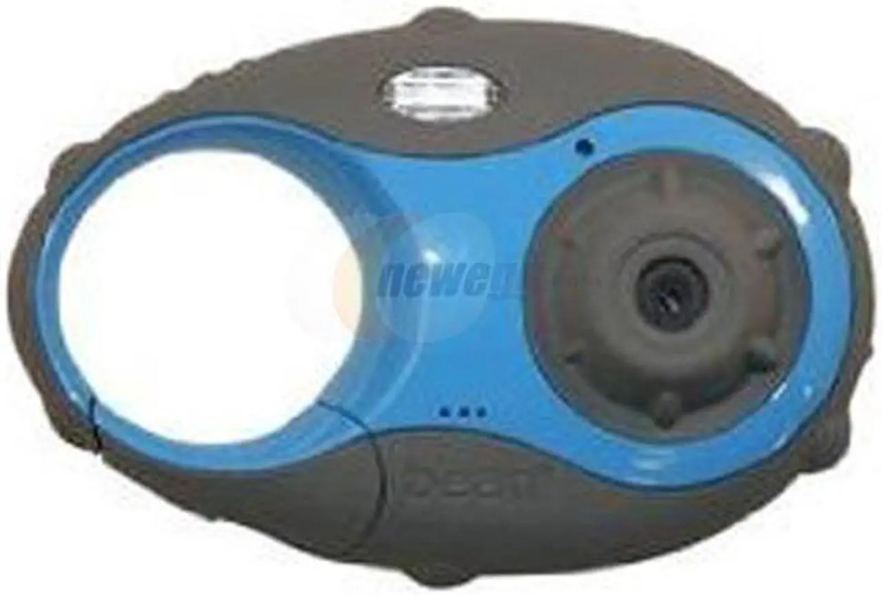 Main image of Argus Bean Blue 5 MP Carabiner Digital Camera