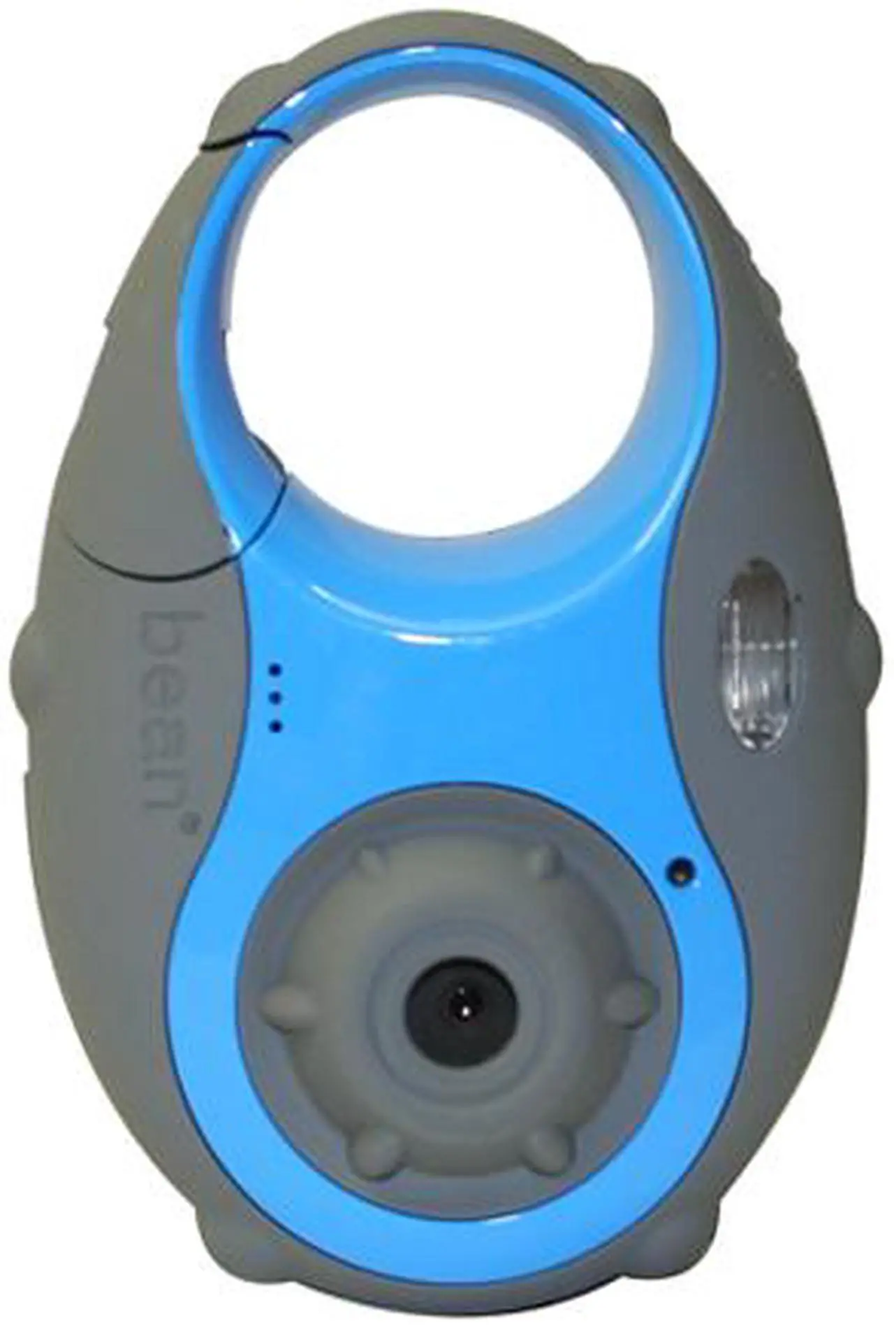 Alt view image 2 of 2 - Argus Bean Blue 5 MP Carabiner Digital Camera