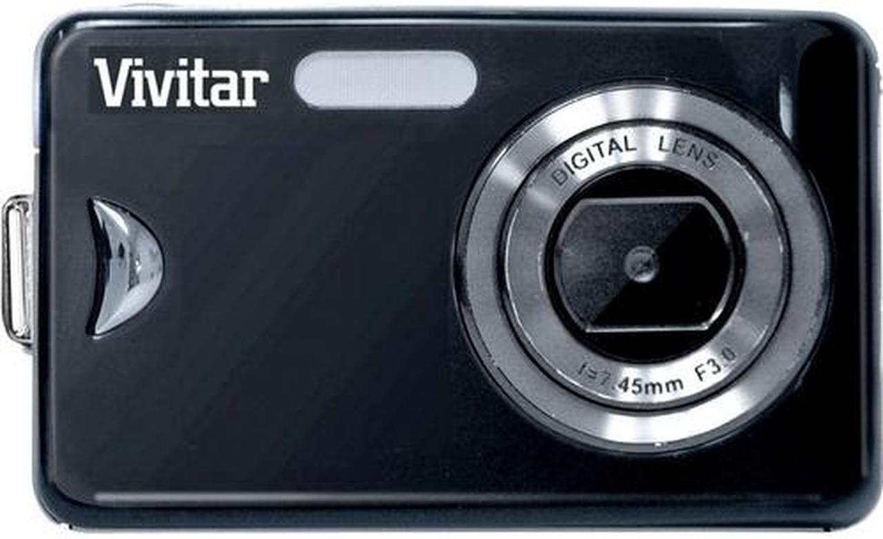 Main image of Vivitar ViviCam 8025 Black 8.1 MP Digital Camera