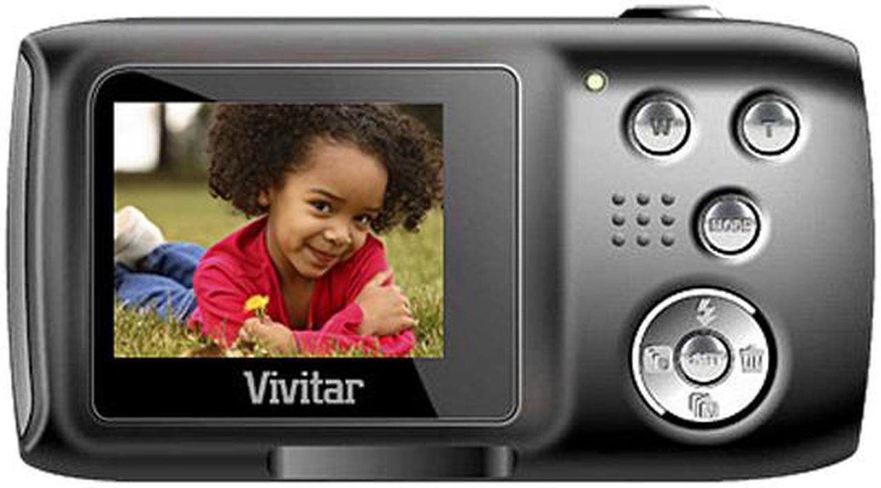 Alt view image 2 of 2 - Vivitar ViviCam 5118 Black 5.1 MP Digital Camera