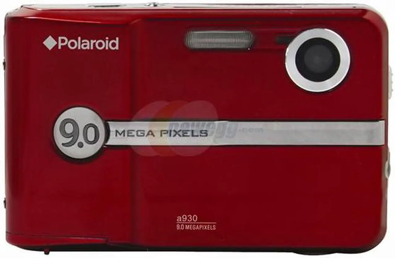 Alt view image 2 of 6 - Polaroid a930 Red 9.0 MP Digital Camera