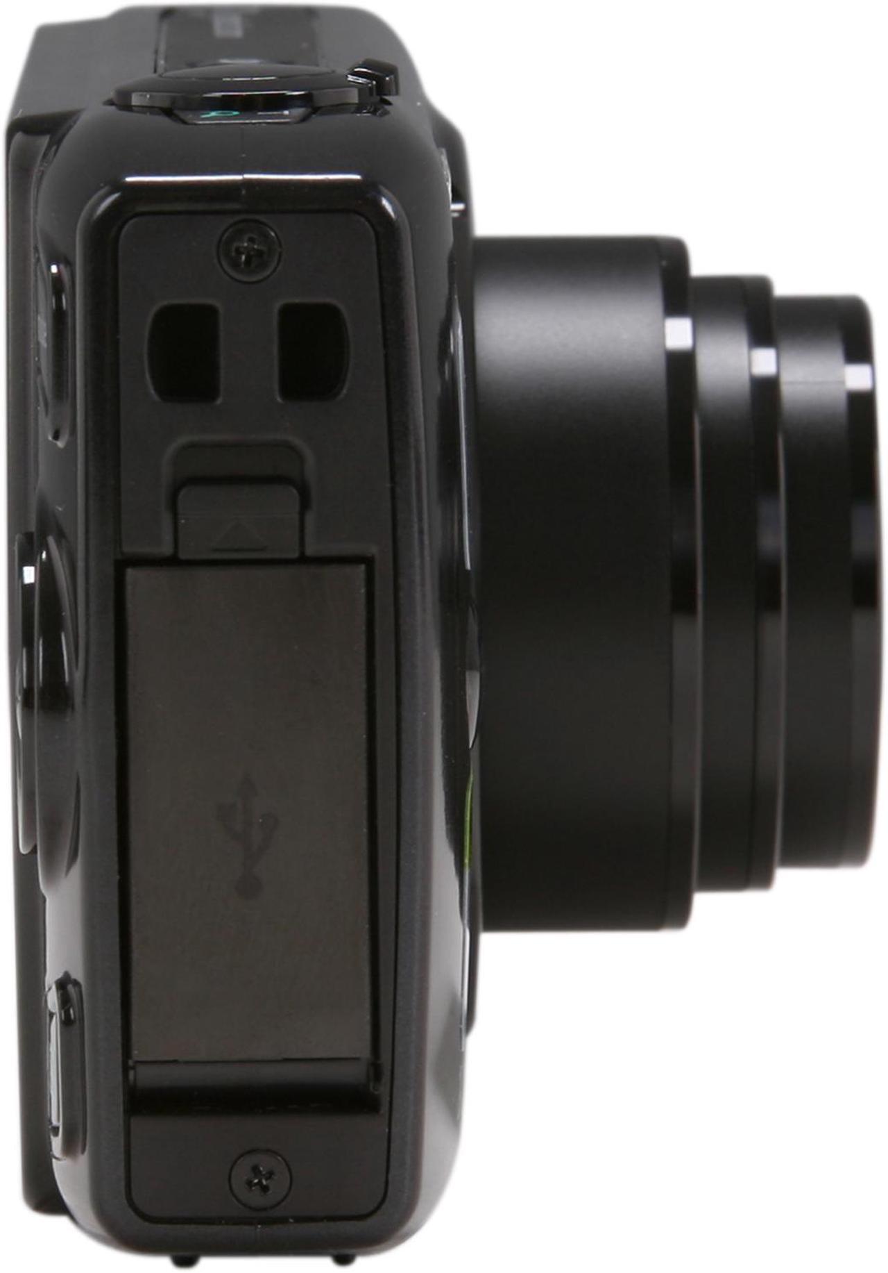 Alt view image 3 of 9 - GE J1470S-BK Black 14 MP 7X Optical Zoom Digital Camera