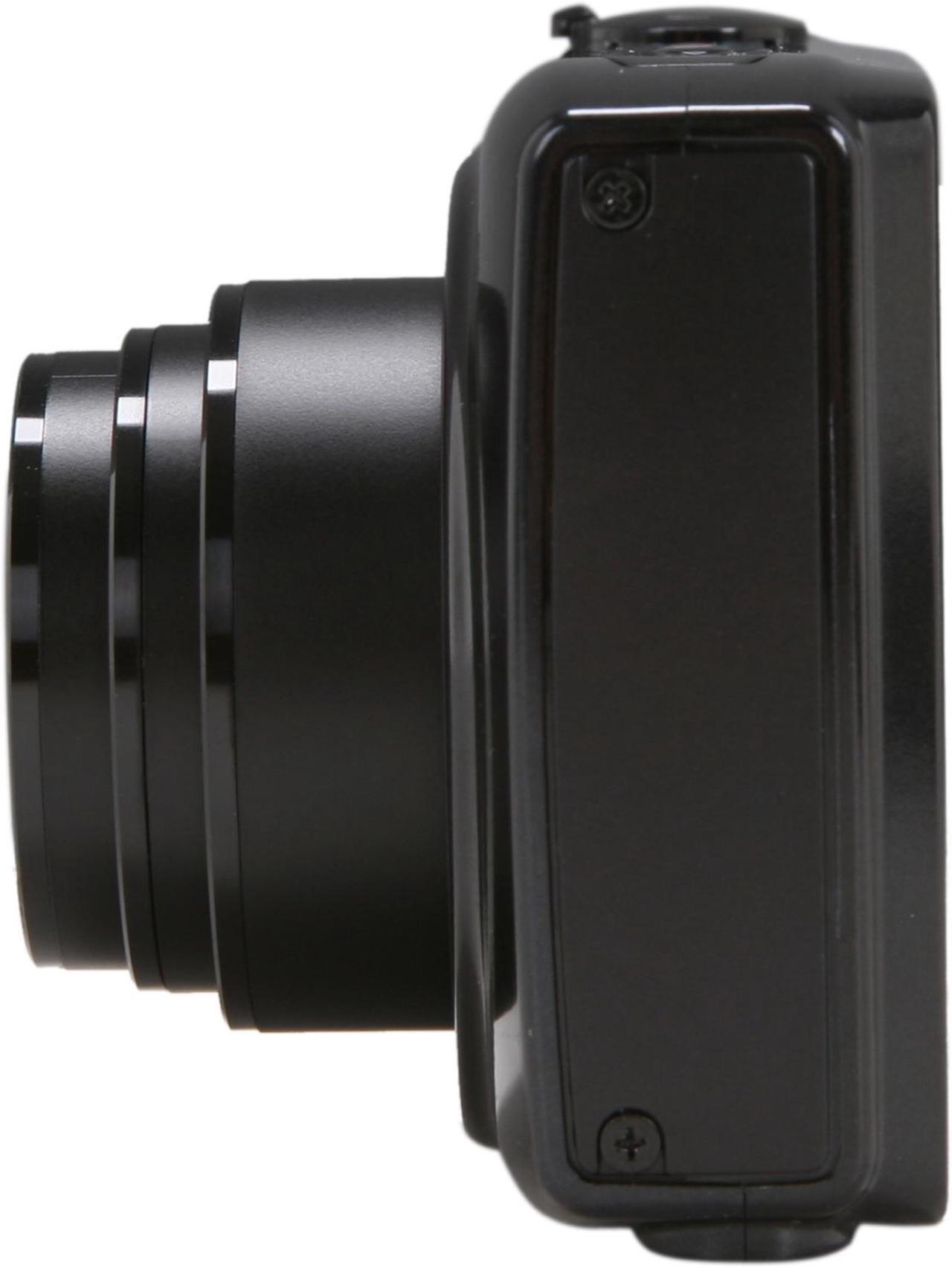 Alt view image 5 of 9 - GE J1470S-BK Black 14 MP 7X Optical Zoom Digital Camera
