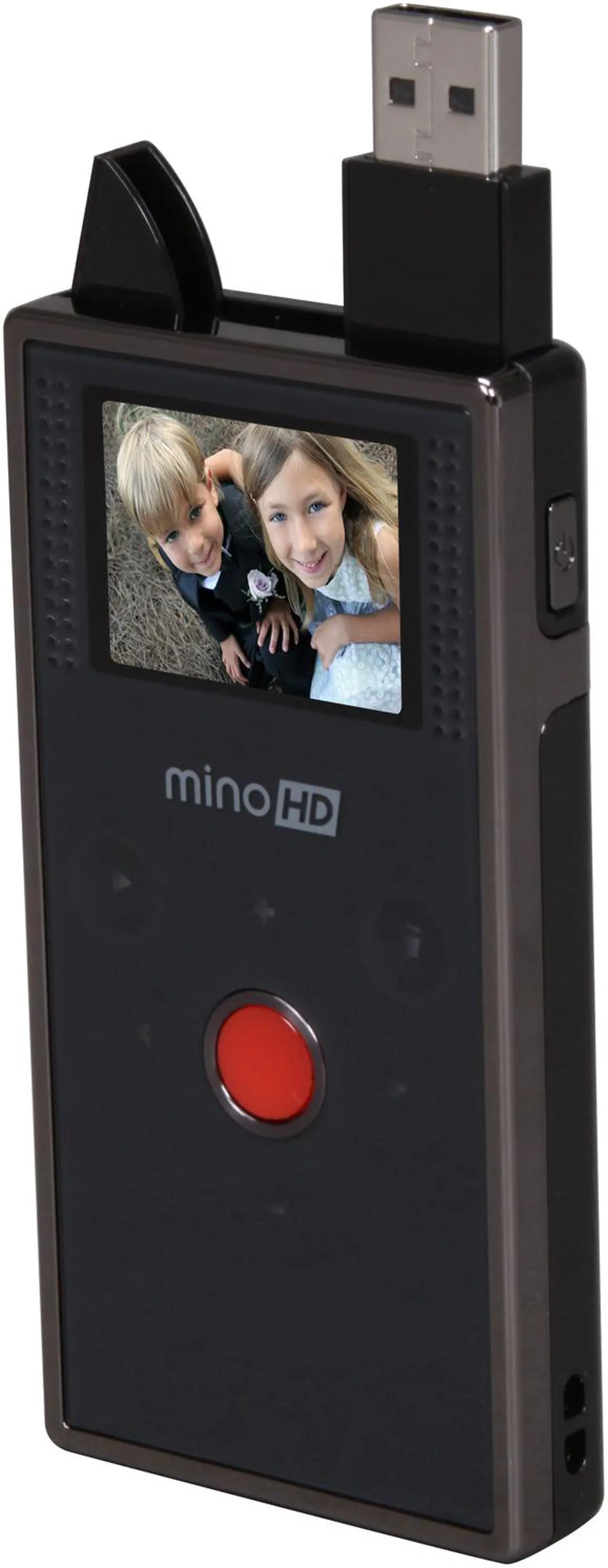 Main image of Flip MinoHD Camcorder - Black, 60 Minutes