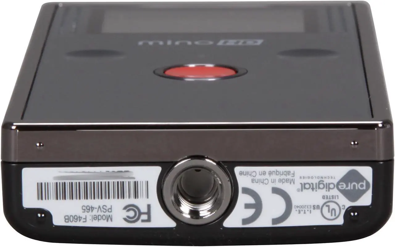Alt view image 6 of 8 - Flip MinoHD Camcorder - Black, 60 Minutes