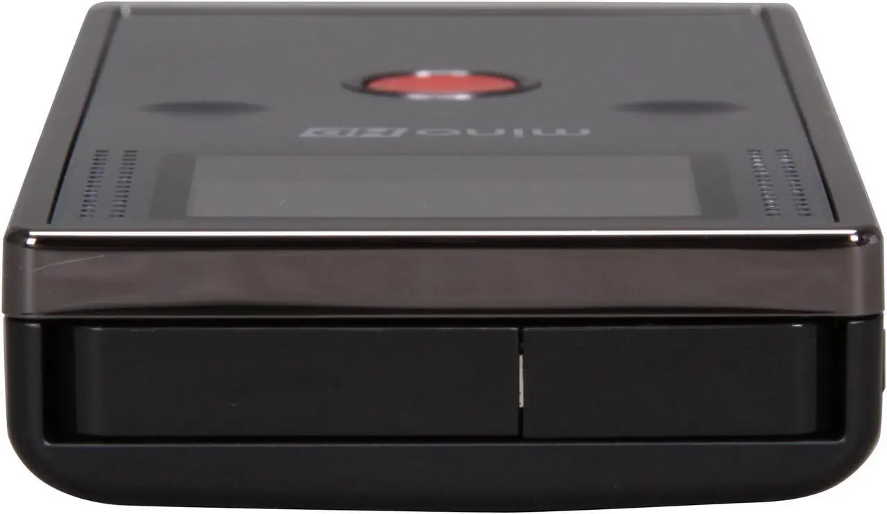 Alt view image 7 of 8 - Flip MinoHD Camcorder - Black, 60 Minutes