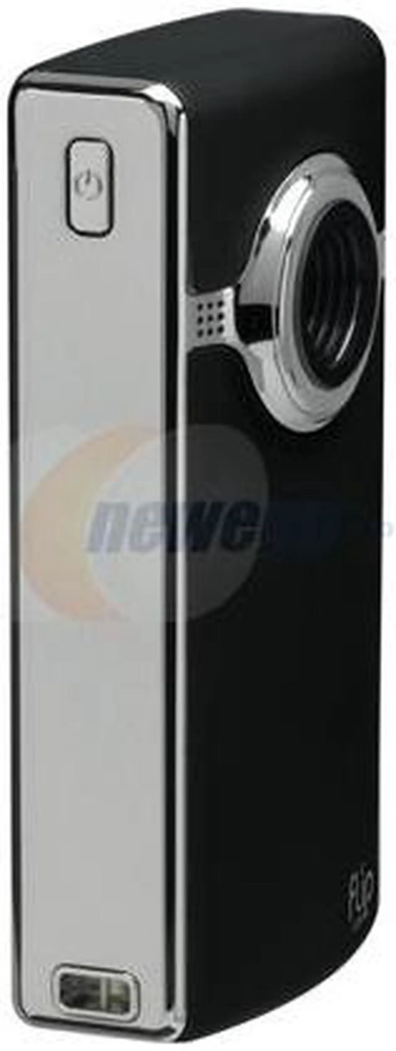 Alt view image 2 of 13 - Flip UltraHD Camcorder - Black & Chrome, 120 Minutes