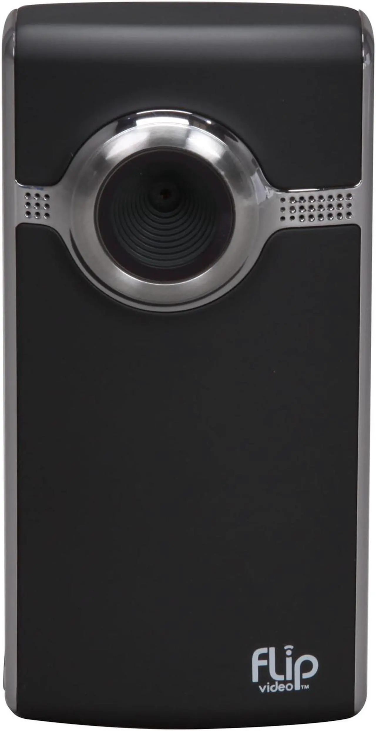 Alt view image 6 of 13 - Flip UltraHD Camcorder - Black & Chrome, 120 Minutes