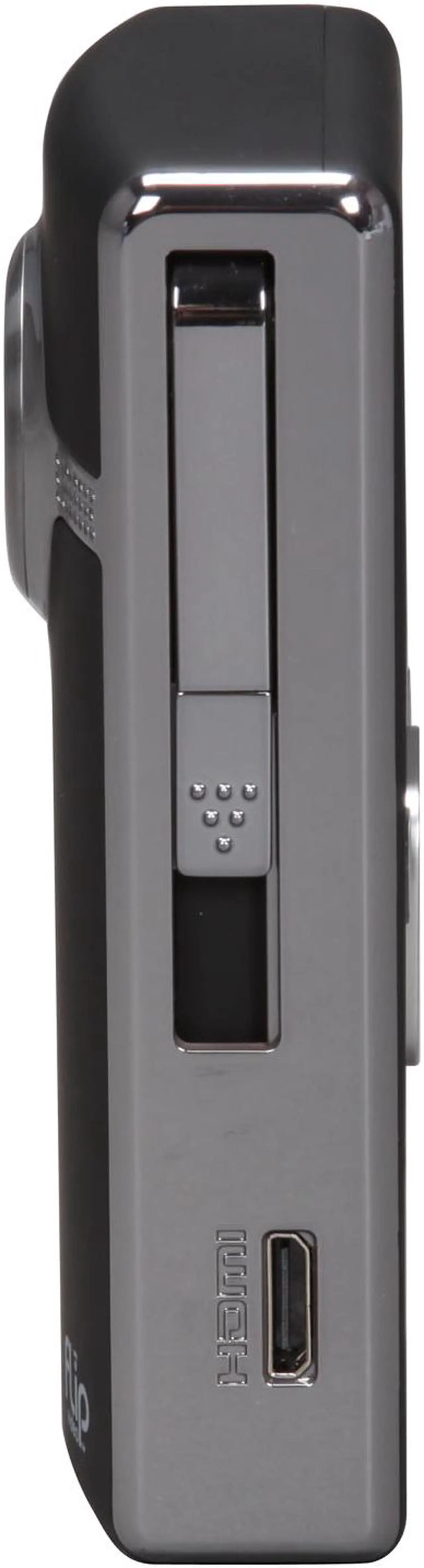 Alt view image 7 of 13 - Flip UltraHD Camcorder - Black & Chrome, 120 Minutes