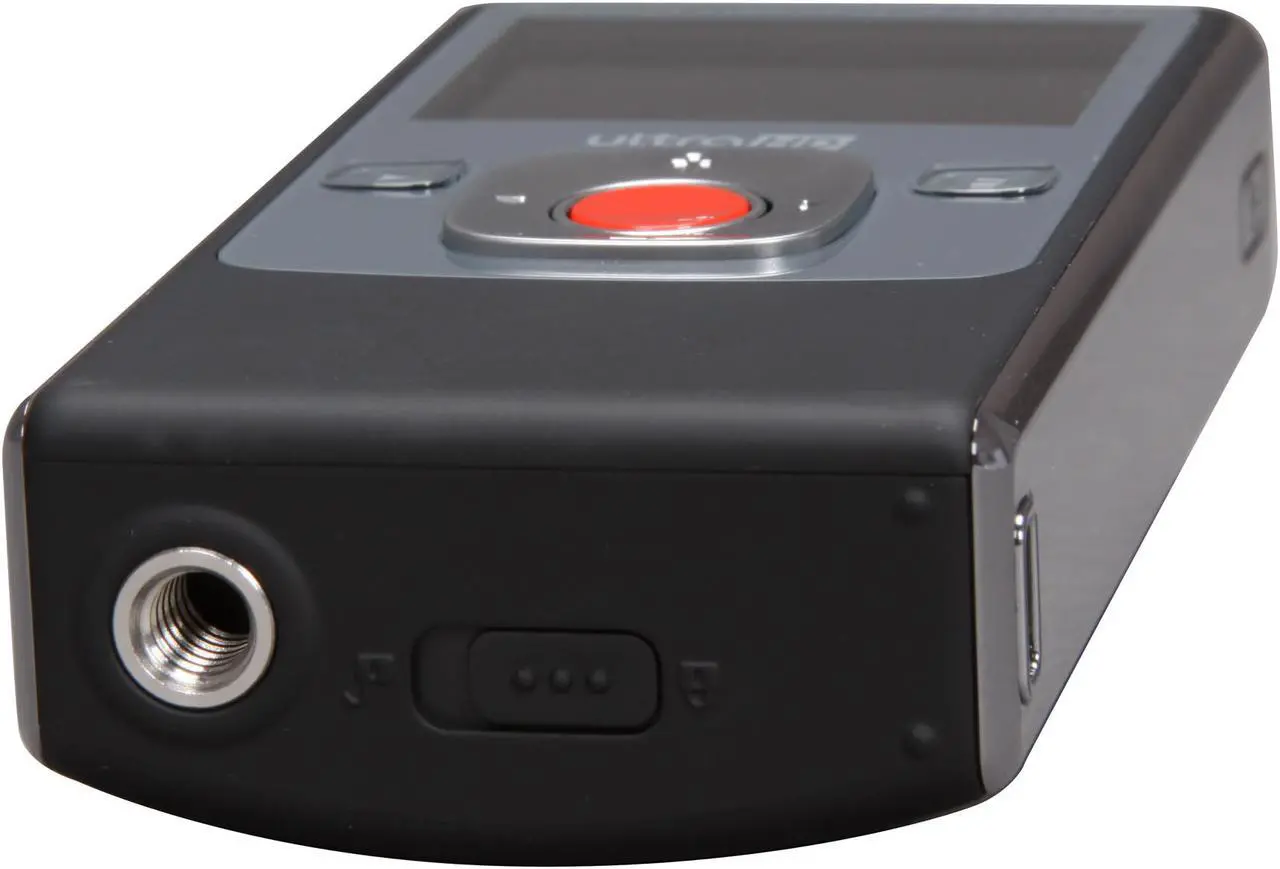 Alt view image 9 of 13 - Flip UltraHD Camcorder - Black & Chrome, 120 Minutes